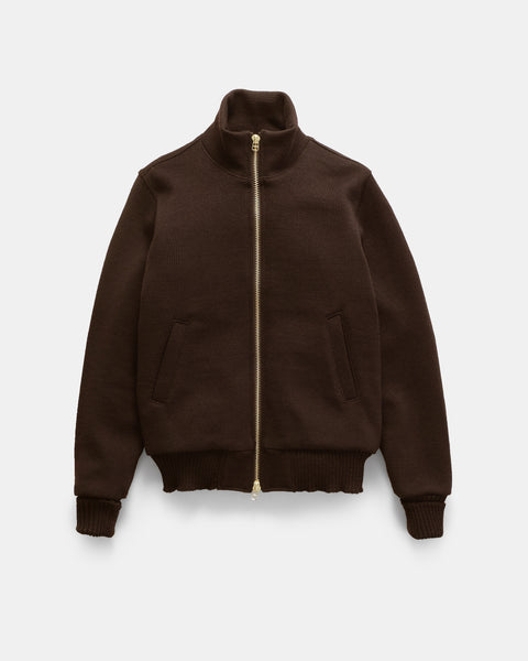 536-r7　TAILOR FUJITA　燕尾服 Dehen-1920-Full-Moto-Zip-Brown