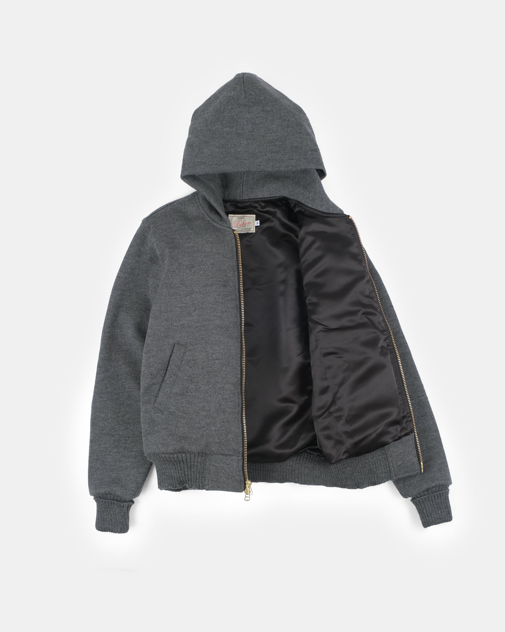 Generisch Evolution Moto Trial Sudadera con capucha para hombre, Gris oscuro jaspeado., S Generisch Evolution Moto Trial Sudadera con capucha para hombre, Gris oscuro jaspeado., S