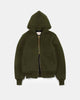 Full-Throttle Moto-Hoodie - Loden - View 1