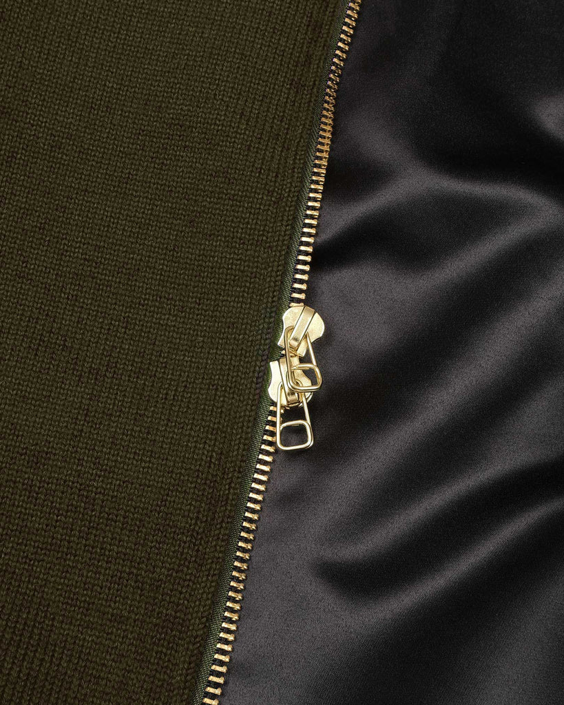 Full-Throttle Moto-Hoodie - Loden