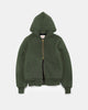 Full-Throttle Moto-Hoodie - Spruce - View 1