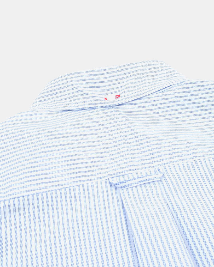 Dehen x Gitman Oxford - Blue Stripe