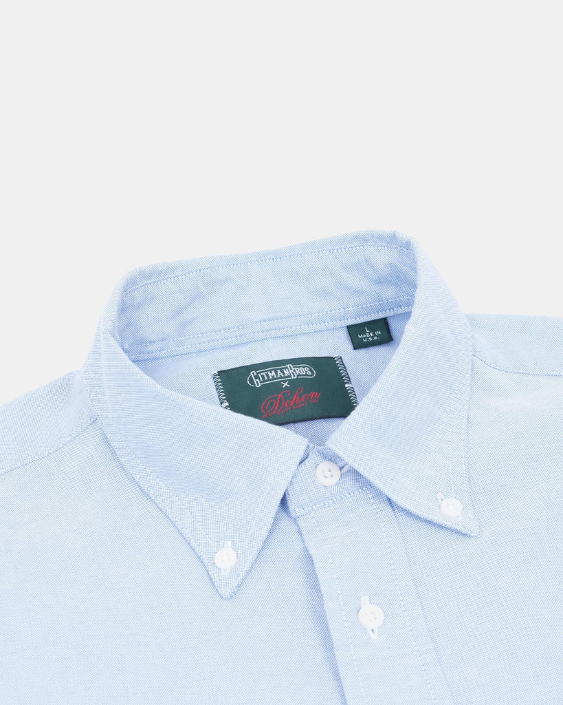 Dehen x Gitman Oxford - Blue