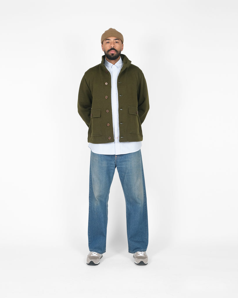 Dehen x Gitman Oxford - Blue Stripe
