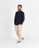 Dehen x Gitman Oxford - Dark Navy - View 3