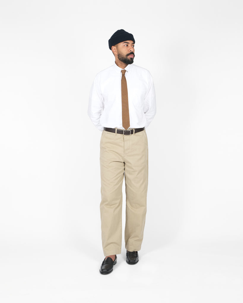 Dehen x Gitman Oxford - White