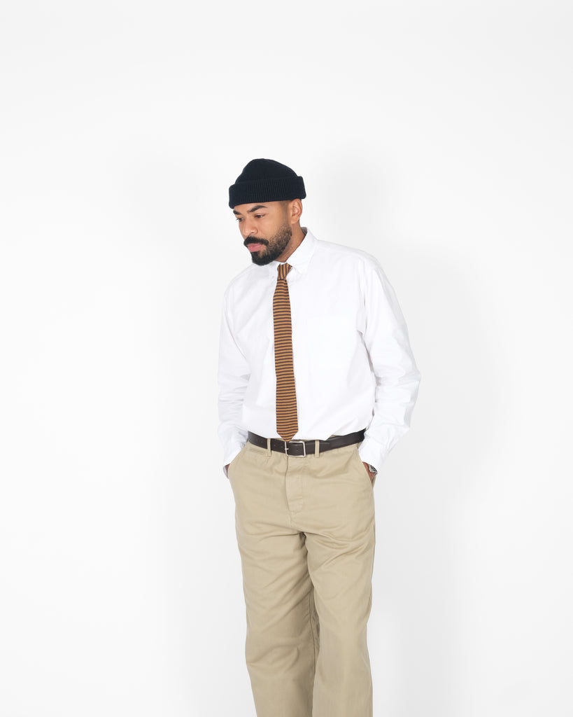 Dehen x Gitman Oxford - White