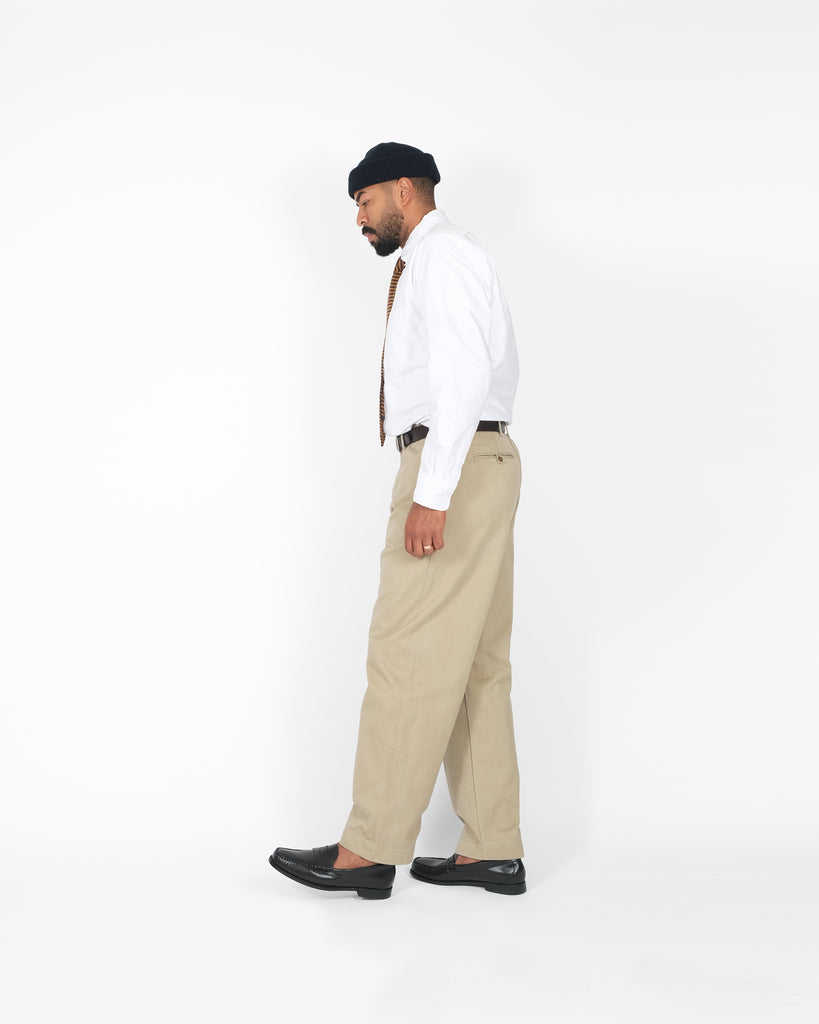 Dehen x Gitman Oxford - White