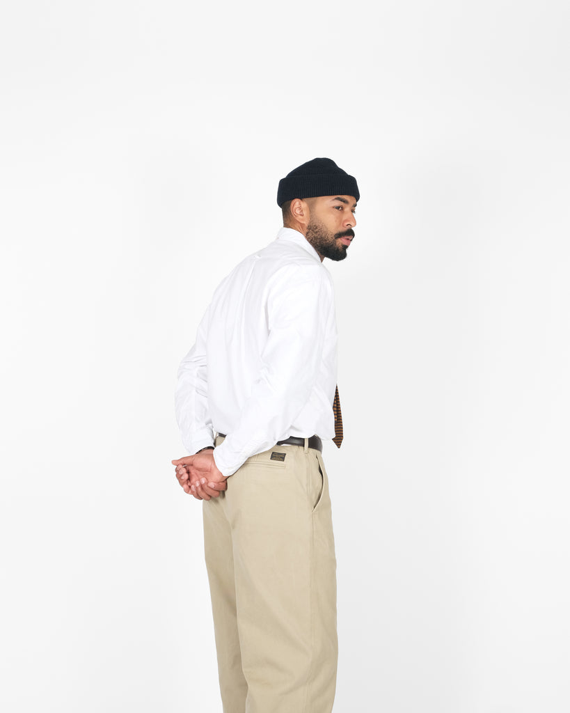 Dehen x Gitman Oxford - White