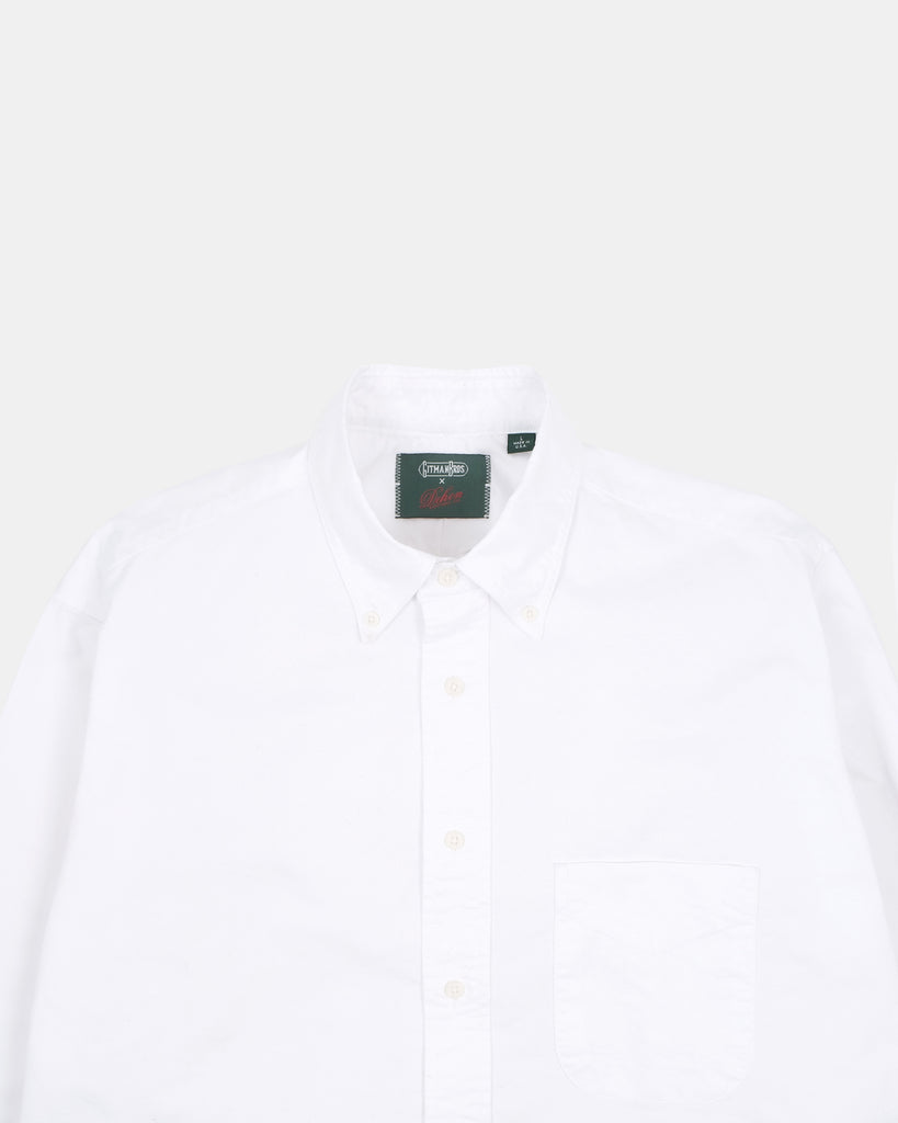 Dehen x Gitman Oxford - White