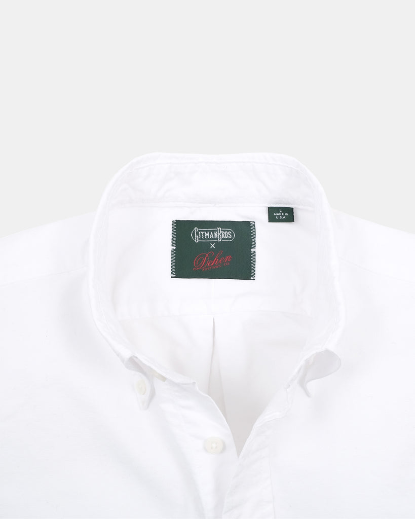 Dehen x Gitman Oxford - White