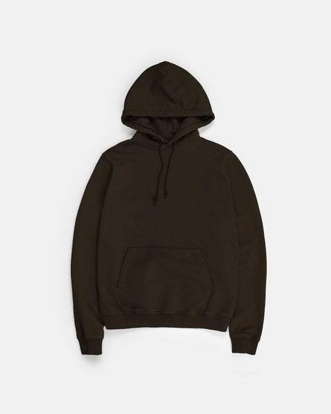 Heavy Duty Hoodie - Brown – Dehen 1920