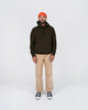 Heavy Duty Hoodie - Brown - View 2