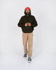 Heavy Duty Hoodie - Brown - View 5