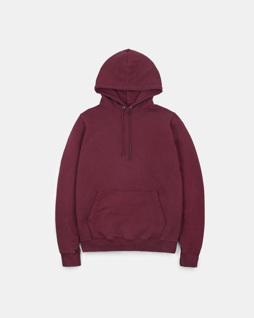 Heavy Duty Hoodie - Burgundy