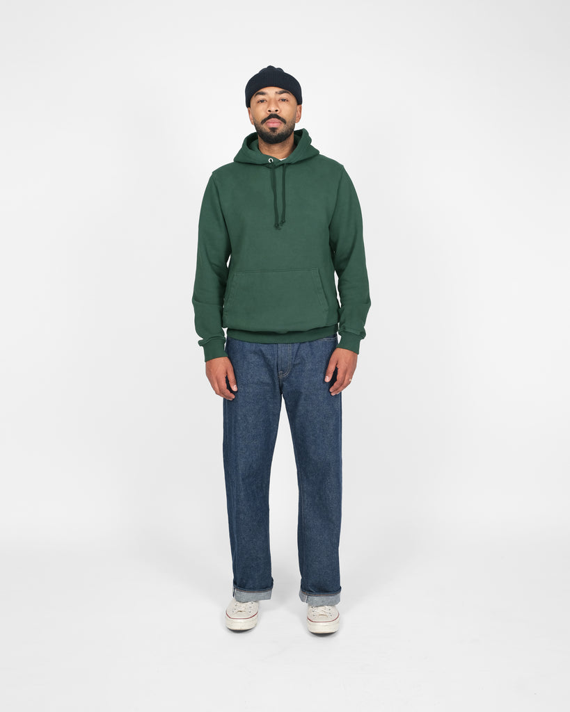 Heavy Duty Hoodie - Evergreen