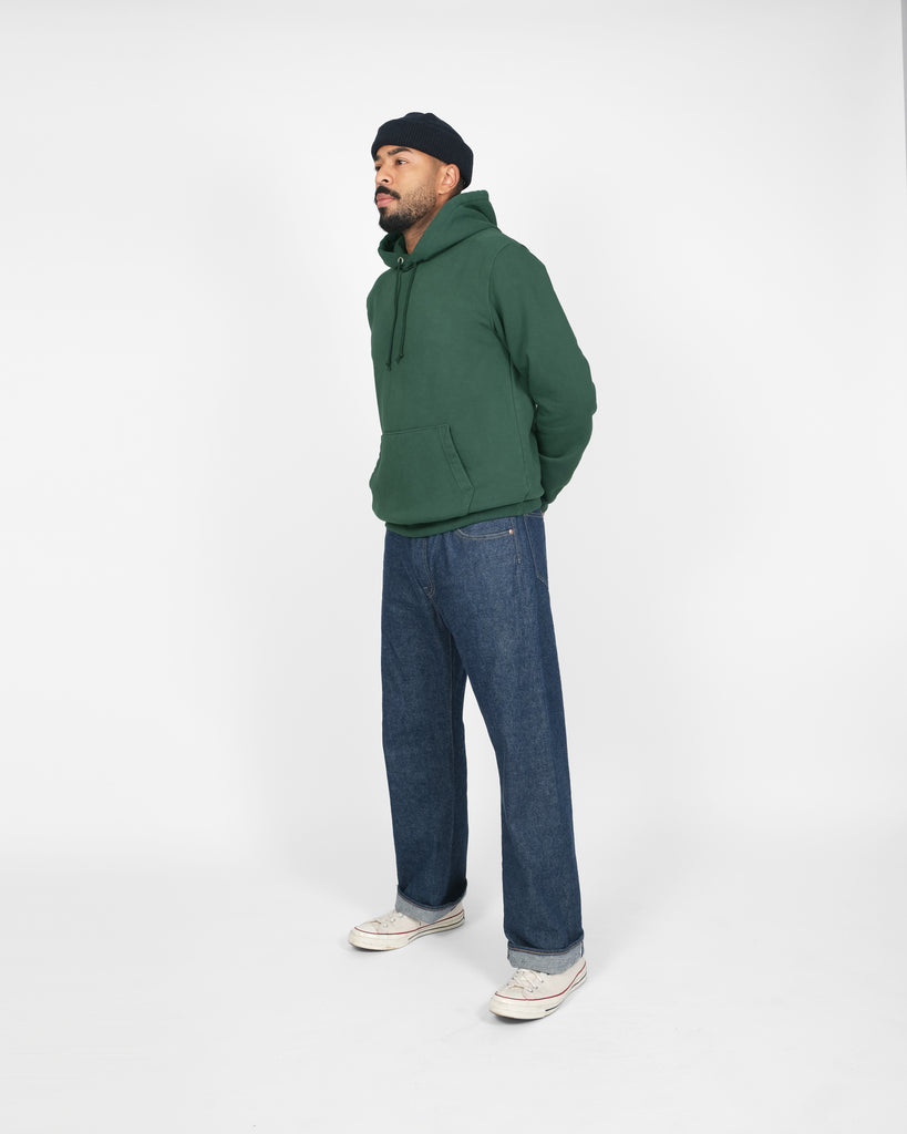 Heavy Duty Hoodie - Evergreen