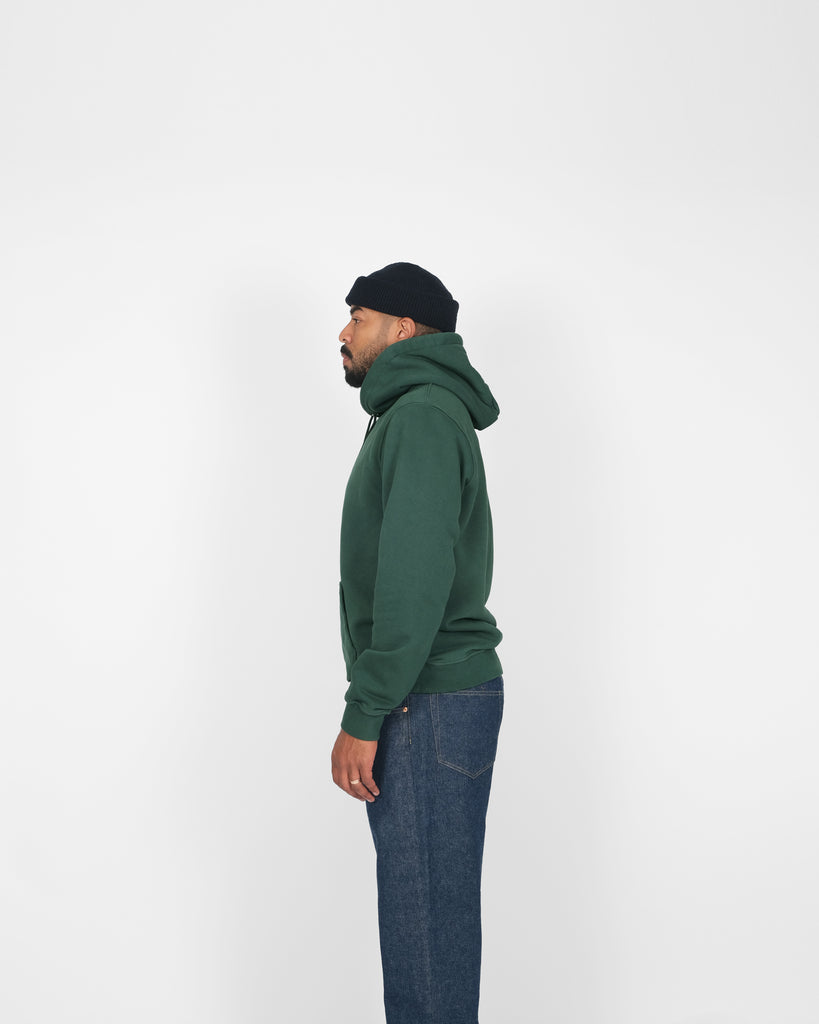 Heavy Duty Hoodie - Evergreen