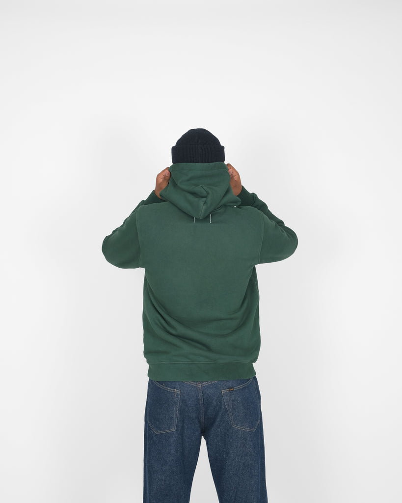 Heavy Duty Hoodie - Evergreen