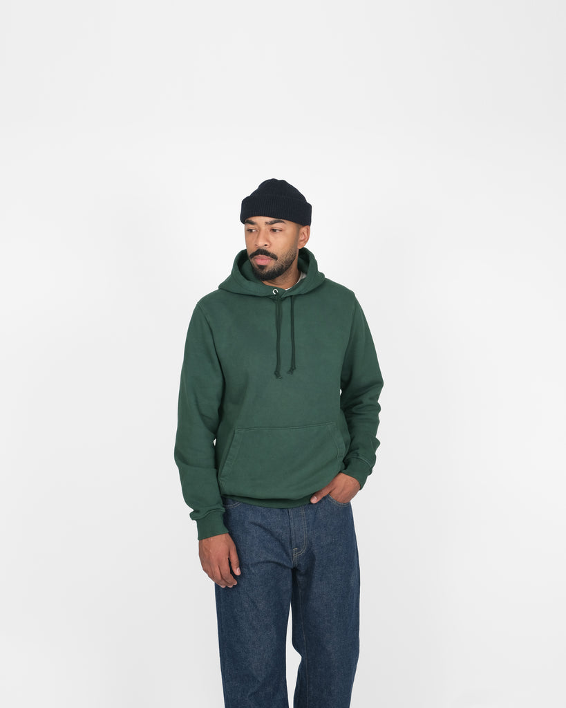 Heavy Duty Hoodie - Evergreen