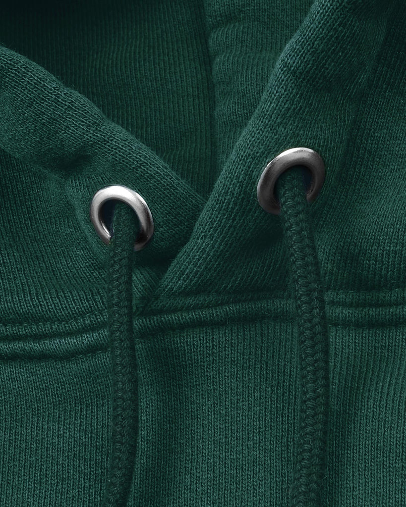 Heavy Duty Hoodie - Evergreen
