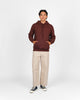 Heavy Duty Hoodie - Fig - View 5