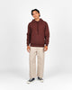 Heavy Duty Hoodie - Fig - View 2