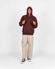 Heavy Duty Hoodie - Fig - View 3