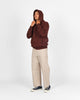 Heavy Duty Hoodie - Fig - View 6