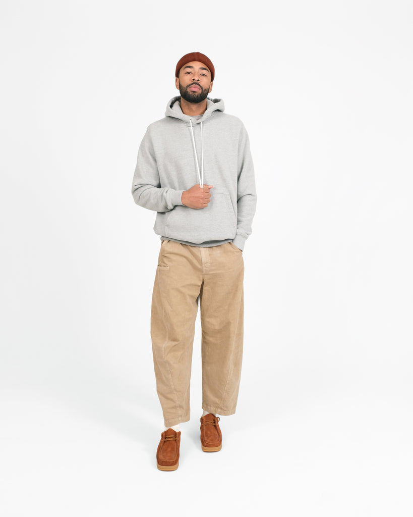 Heavy Duty Hoodie - Heather