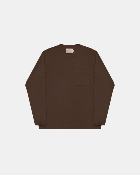 【oan】Helia Washing Long Sleeve T-shirt Helewala Vintage Acid Washed Streetwear Men's Long Sleeve T