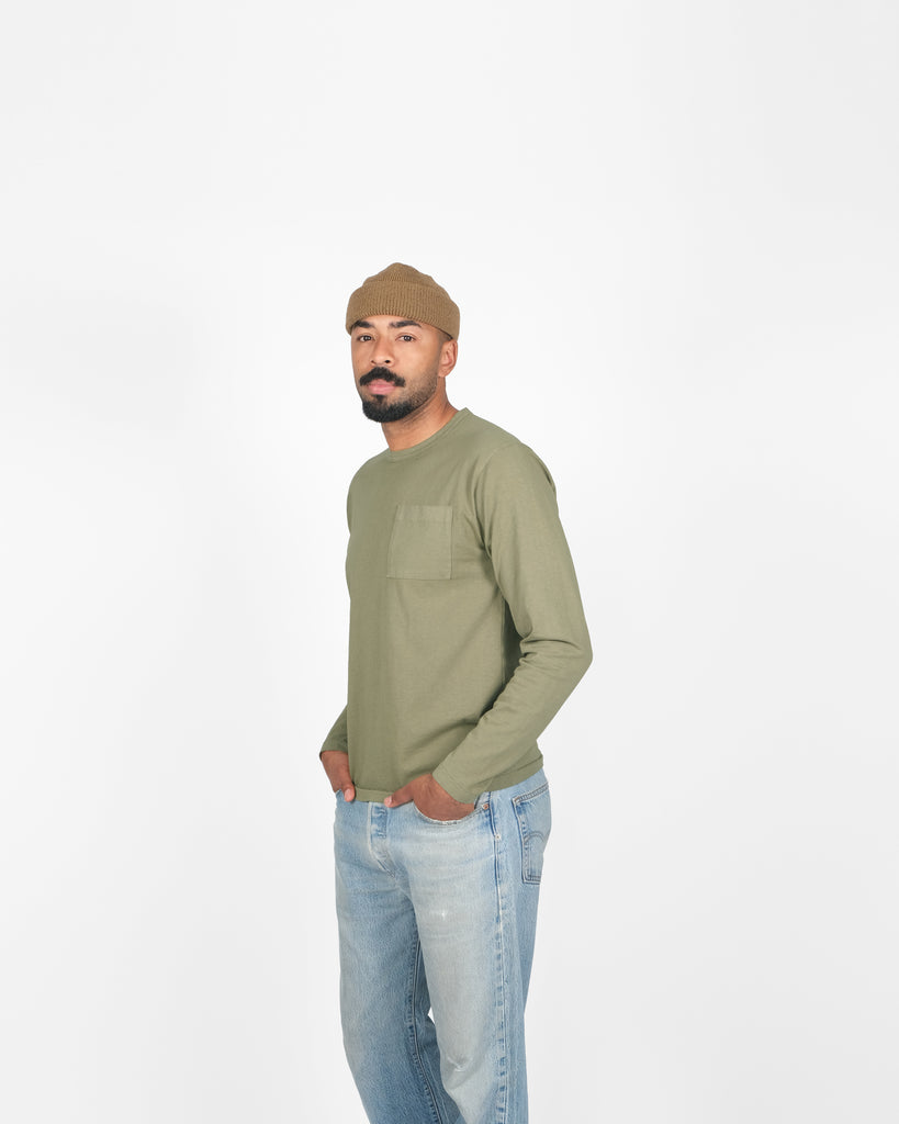 Heavy Duty Long Sleeve Tee - Einzelne Tasche