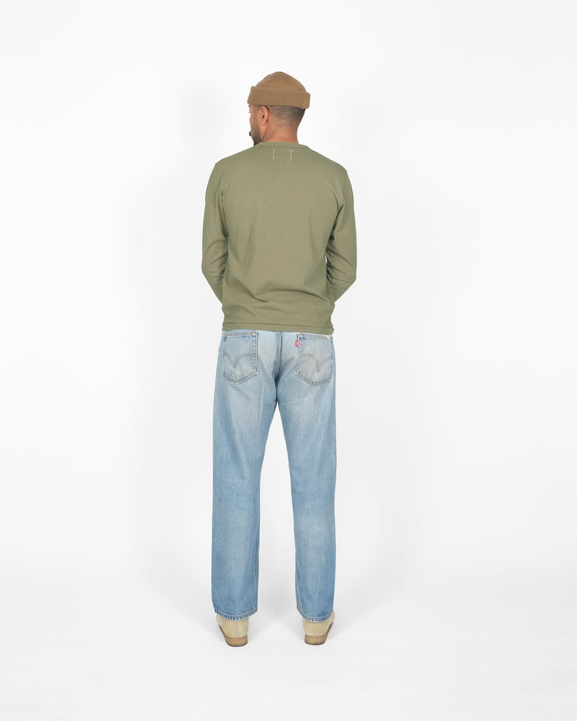 Heavy Duty Long Sleeve Tee - Einzelne Tasche