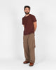 Heavy Duty Tee - Single Pocket - Fig - View 3