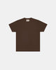 Heavy Duty Tee - Single Pocket - Brown - View 1