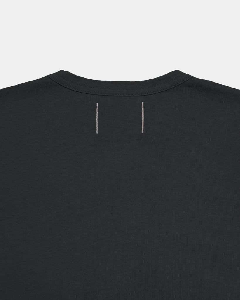 Heavy Duty Tee - Single Pocket - Dark Charcoal