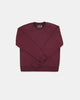 Heavy Duty Crew - Burgundy - View 5