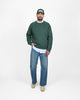 Heavy Duty Crew - Evergreen - View 2
