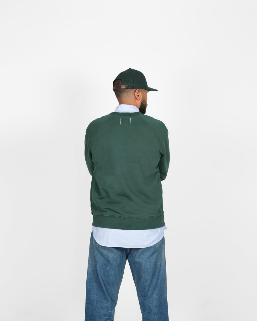 Heavy Duty Crew - Evergreen