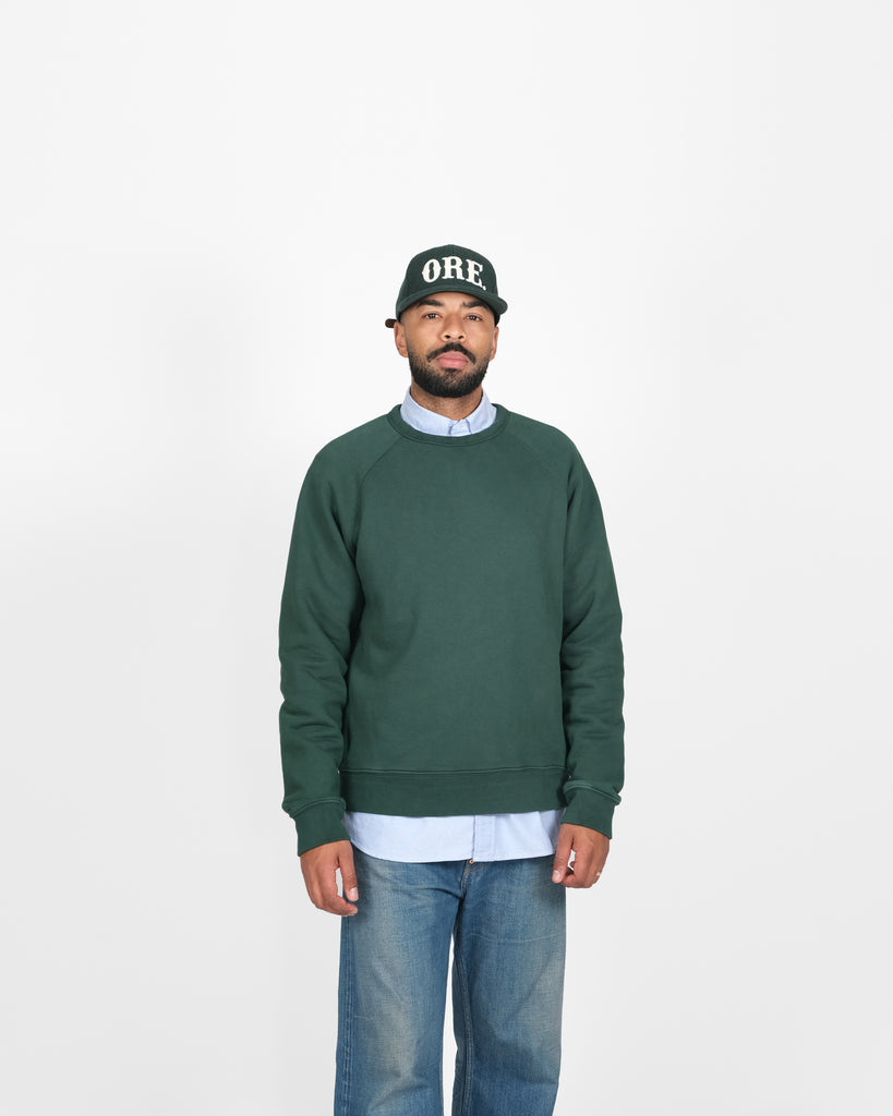 Heavy Duty Crew - Evergreen