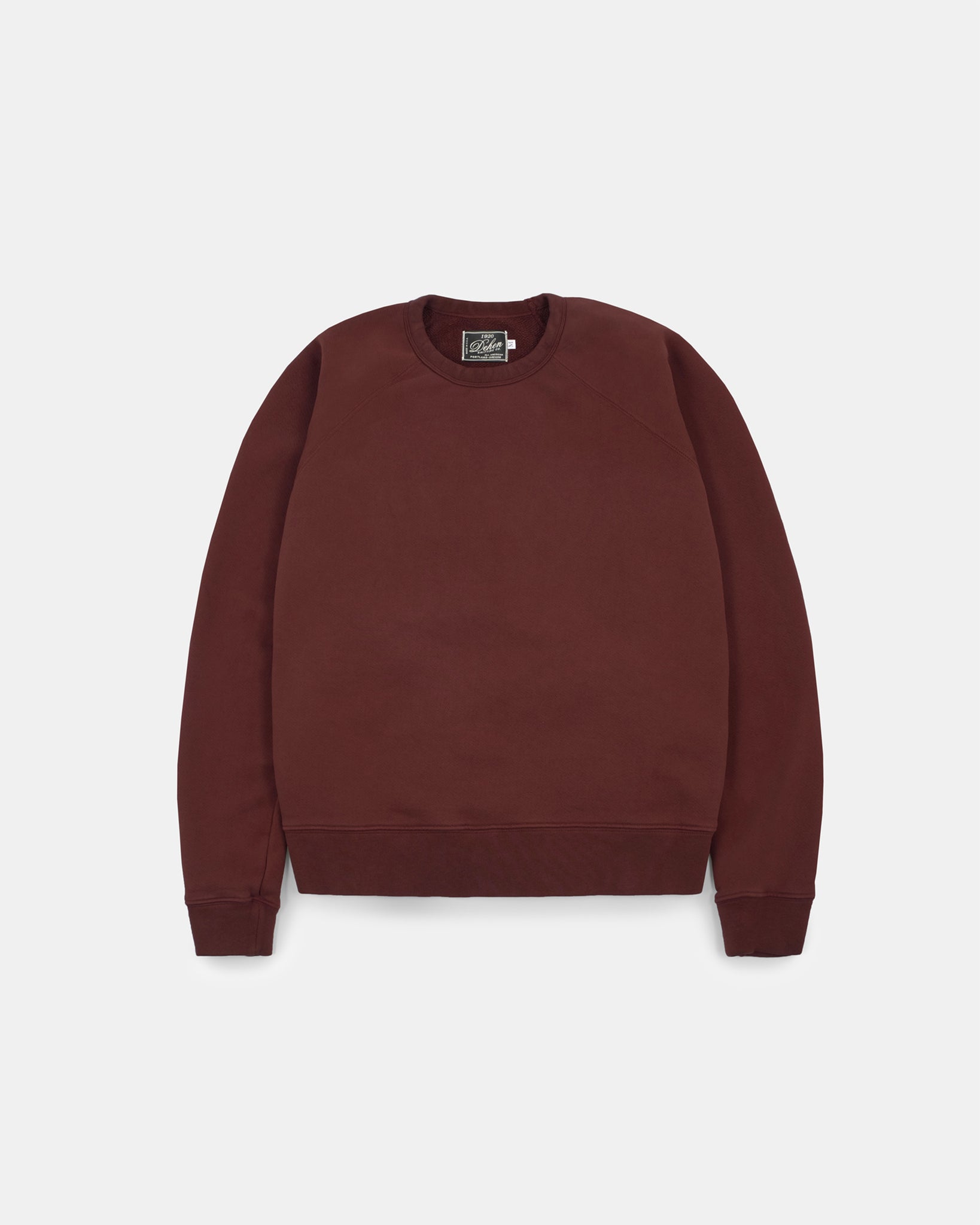 Dehen 1920 Heavy Duty Crew - Fig Quality Report