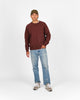 Heavy Duty Crew - Fig - View 2