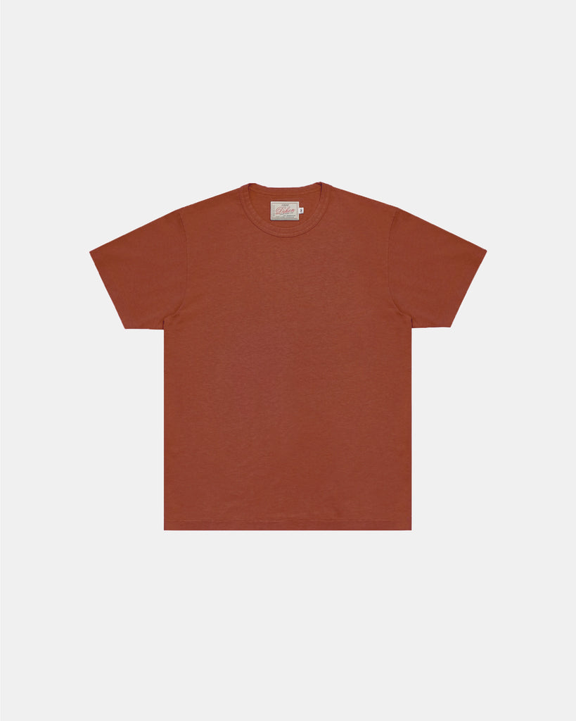 Heavy Duty Tee - Burnt Orange