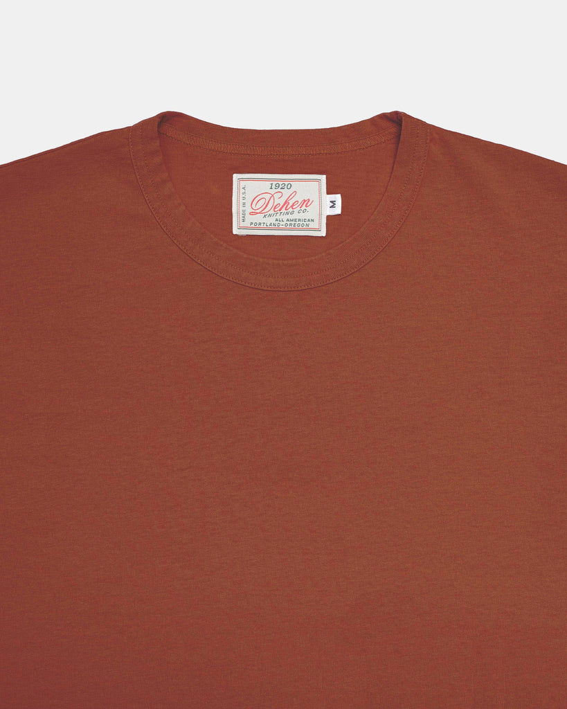 Heavy Duty Tee - Burnt Orange