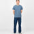 Heavy Duty Tee - Faded Blue - View 2