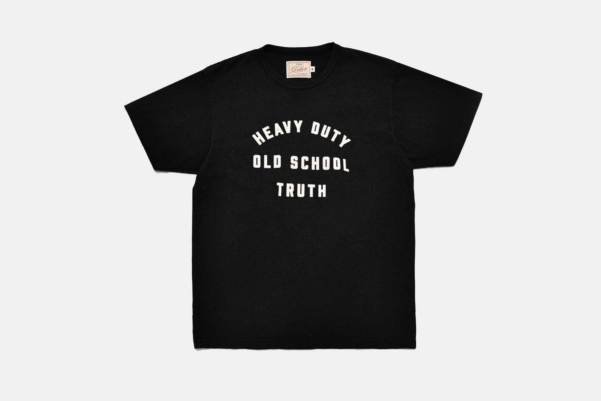 Dehen 1920 USA製 ヴィンテージ ロゴ プリント Tシャツ ホワイト 3745446494285-Dehen-1920-Heavy