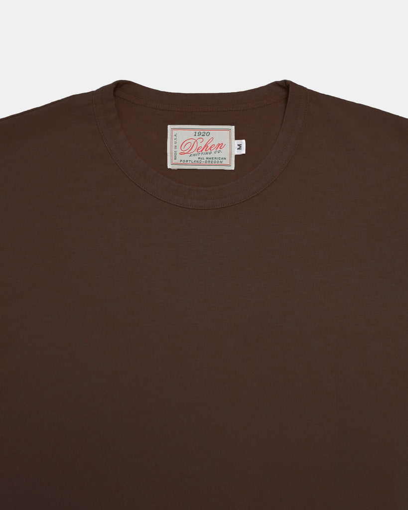 Heavy Duty Tee - Brown