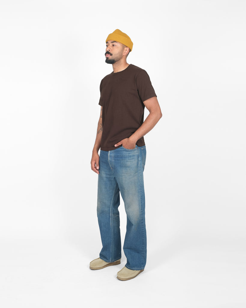 Heavy Duty Tee - Brown