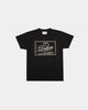 Heavy Duty Tee - Dehen Label - Black w/ Off-White - View 1
