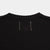 Heavy Duty Tee - Dehen Label - Black w/ Off-White - View 3